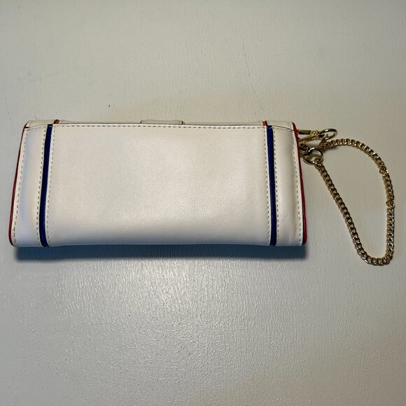 Michael Kors Whitney Large Rainbow Quilted Leather Chain Wallet - Picture 4 of 8